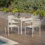 The Sarek Dining Table x Dining Chair Bundle - Gallery View 1 of 6.