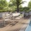 The Sarek Dining Table x Dining Chair x Armchair Bundle - Gallery View 1 of 8.