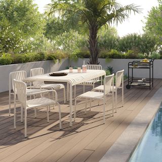 The Sarek Dining Table x Dining Chair x Armchair Bundle