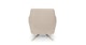 Spin Calcite Ivory Swivel Chair - Gallery View 5 of 11.