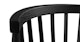 Rus Black Dining Chair - Gallery View 9 of 15.