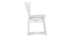Rus White Dining Chair - Gallery View 4 of 12.
