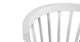 Rus White Dining Chair - Gallery View 7 of 12.