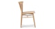 Rus Light Oak Dining Chair - Gallery View 4 of 12.