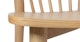 Rus Light Oak Dining Chair - Gallery View 8 of 12.