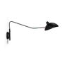 Leap Sconce - Black