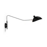 Leap Sconce - Black