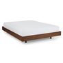 Basi Queen Bed Frame - Walnut