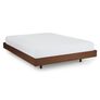Basi King Bed Frame - Walnut