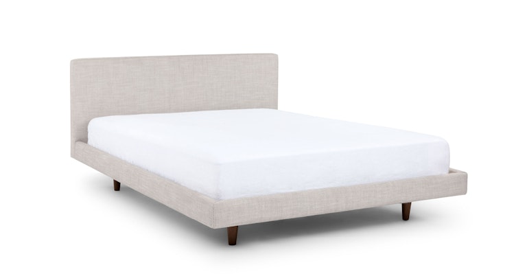 Tessu Clay Taupe Queen Bed - Primary View 1 of 11 (Open Fullscreen View).
