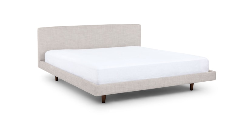 Tessu Clay Taupe King Bed - Primary View 1 of 12 (Open Fullscreen View).