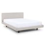 Tessu King Low Profile Upholstered Bed - Clay Taupe
