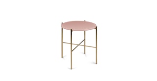 Silicus Pink Side Table