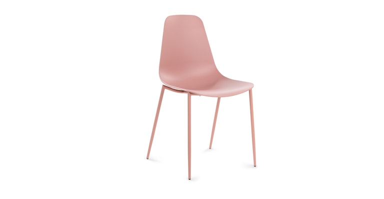 Svelti Dusty Pink Dining Chair - Primary View 1 of 11 (Open Fullscreen View).