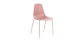 Svelti Dusty Pink Dining Chair - Gallery View 1 of 11.