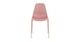 Svelti Dusty Pink Dining Chair - Gallery View 4 of 11.