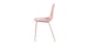 Svelti Dusty Pink Dining Chair - Gallery View 5 of 11.