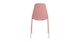 Svelti Dusty Pink Dining Chair - Gallery View 6 of 11.