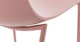 Svelti Dusty Pink Dining Chair - Gallery View 8 of 11.