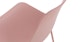 Svelti Dusty Pink Dining Chair - Gallery View 9 of 11.