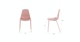 Svelti Dusty Pink Dining Chair - Gallery View 11 of 11.