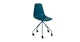 Svelti Deep Cove Teal Office Chair - Gallery View 1 of 11.
