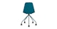 Svelti Deep Cove Teal Office Chair - Gallery View 5 of 11.