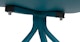 Svelti Deep Cove Teal Office Chair - Gallery View 8 of 11.