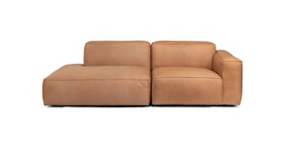 Solae Canyon Tan Right Arm Modular Sofa