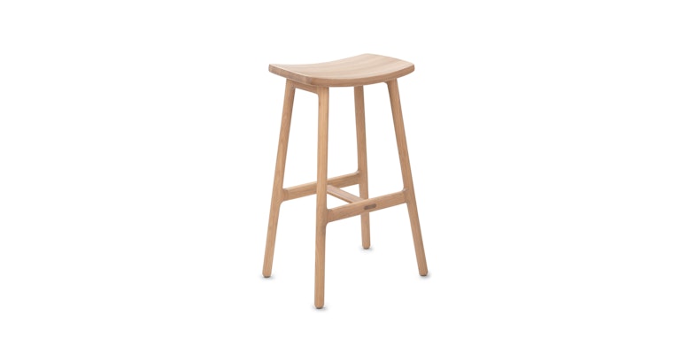 Esse Light Oak Counter Stool - Primary View 1 of 13 (Open Fullscreen View).