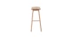 Esse Light Oak Counter Stool - Gallery View 5 of 13.