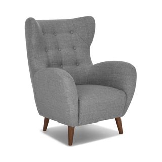 Mod 35" Lounge Chair - Jay Gray