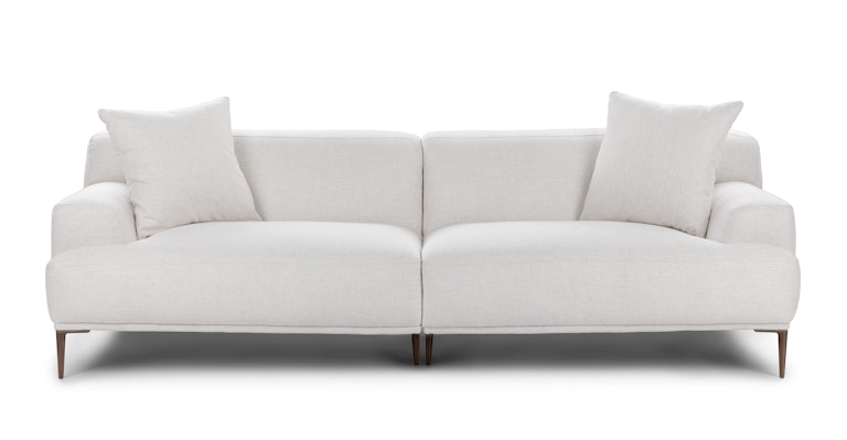 Abisko Quartz White Sofa - Primary View 1 of 16 (Open Fullscreen View).