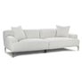 Abisko 91" Sofa - Quartz White