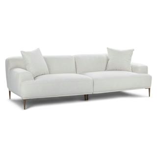 Abisko 91" Sofa - Quartz White