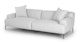 Abisko Mist Gray Sofa - Gallery View 5 of 16.