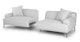 Abisko Mist Gray Sofa - Gallery View 6 of 16.