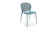 Dot Surf Blue Stackable Dining Chair - Gallery View 1 of 10.