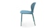 Dot Surf Blue Stackable Dining Chair - Gallery View 4 of 10.