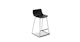 Anco Black Counter Stool - Gallery View 1 of 12.