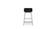 Anco Black Counter Stool - Gallery View 6 of 12.