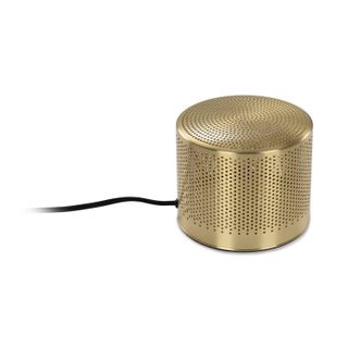 Perforate Table Lamp - Brass