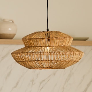 Suru Small Pendant Lamp - Natural