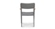 Elan Dark Gray Dining Chair - Gallery View 5 of 11.
