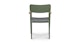 Elan Green Dining Chair - Gallery View 5 of 11.