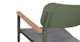 Elan Green Dining Chair - Gallery View 6 of 11.