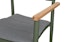 Elan Green Dining Chair - Gallery View 7 of 11.