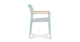 Elan Turquoise Dining Chair - Gallery View 4 of 11.