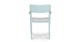 Elan Turquoise Dining Chair - Gallery View 5 of 11.