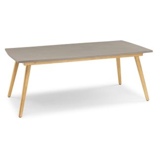 Atra 78.5" Outdoor Dining Table - Concrete